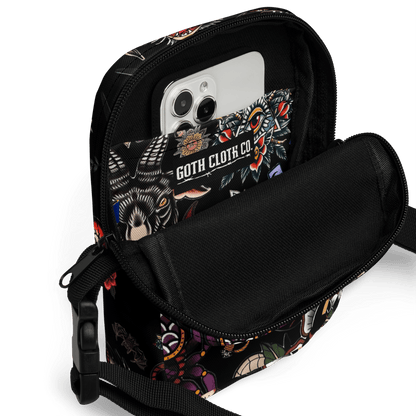 Phantom Flash Crossbody Bag