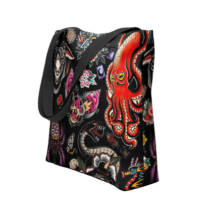 Phantom Flash Tote Bag