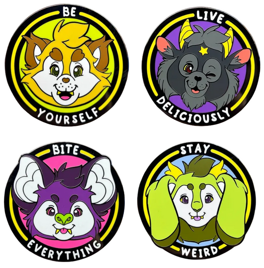 Snughoul Motivational Pins - Shadow Threadz Crypt