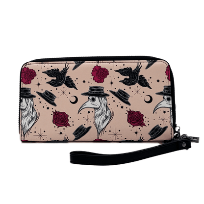 Plague Doctor Clutch Wallet