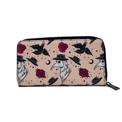 Plague Doctor Clutch Wallet