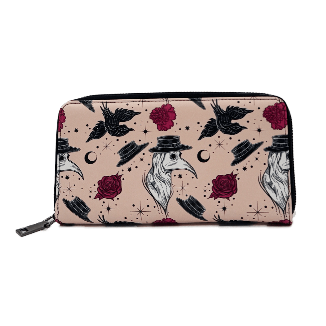Plague Doctor Clutch Wallet