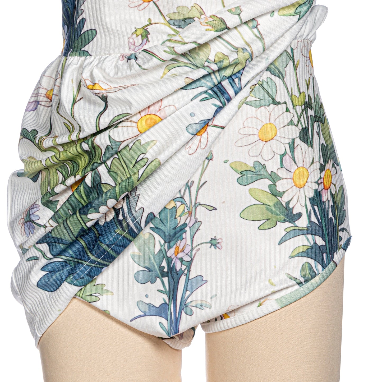 Midnight Meow Playsuit Dress