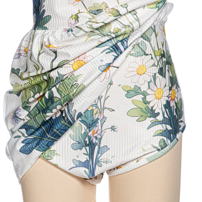 Midnight Meow Playsuit Dress