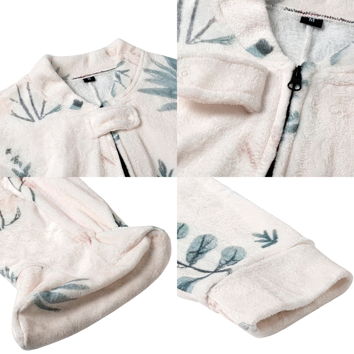 Pastel Séance Footie Pajama