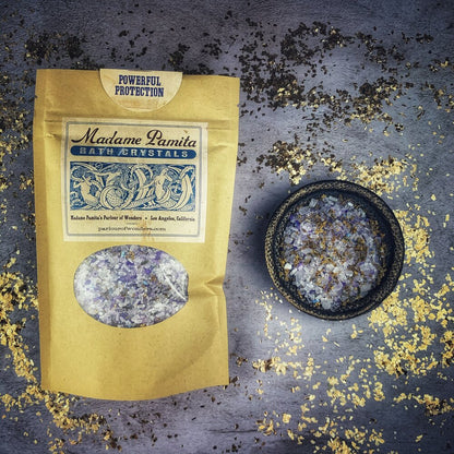 Powerful Protection Bath Crystals