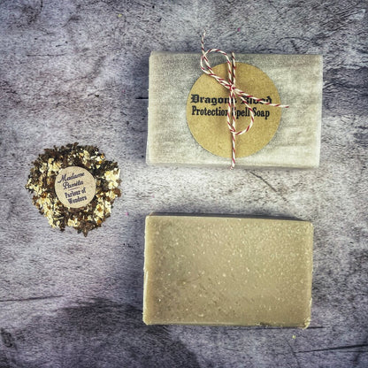 Dragons Blood - Protection Spell Soap - Shadow Threadz Crypt