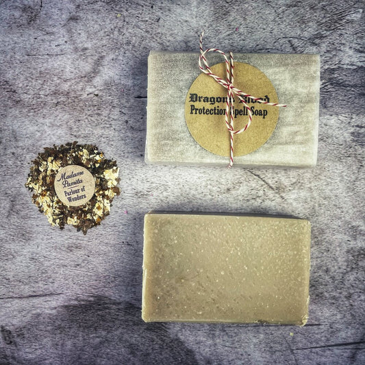 Dragons Blood - Protection Spell Soap - Shadow Threadz Crypt
