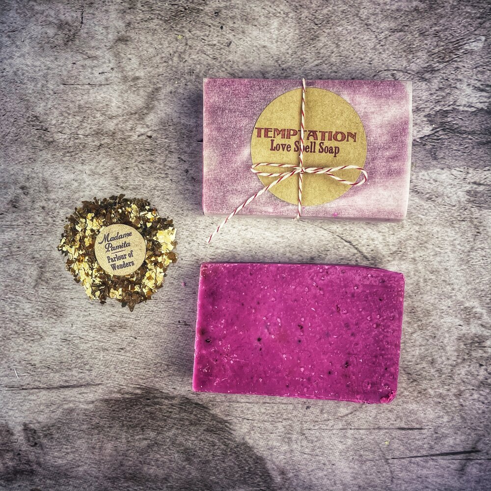 Temptation - Passion Spell Soap - Shadow Threadz Crypt