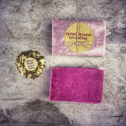 Temptation - Passion Spell Soap - Shadow Threadz Crypt