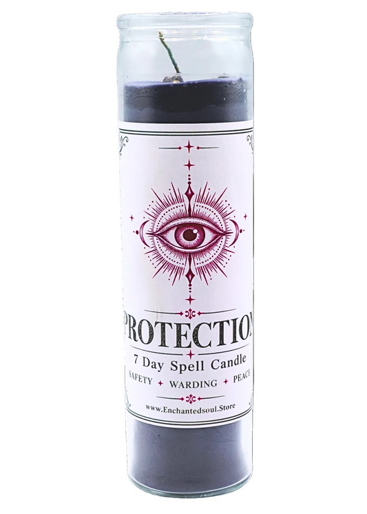 Protection 7 Day Spell Candle
