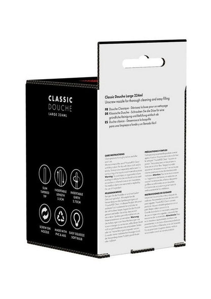 Prowler Red Classic Douche Bulb Anal Douche