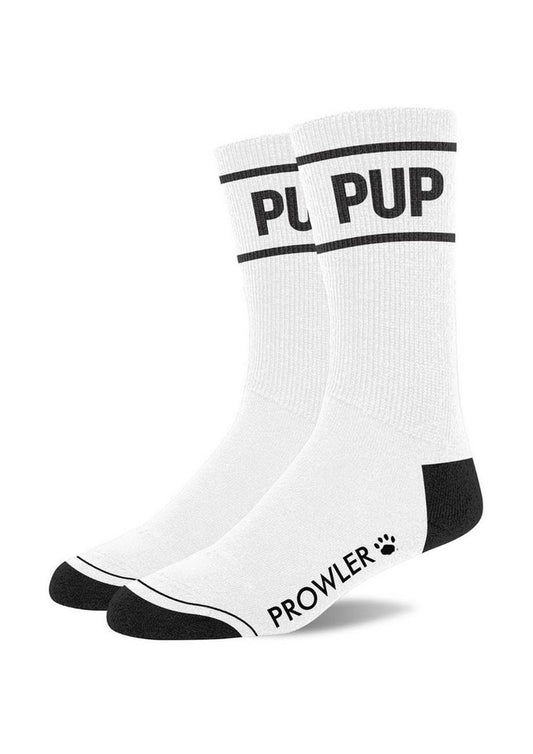 Prowler Red Pup Socks - Shadow Threadz Crypt