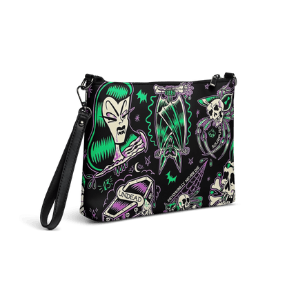 Psychobilly Blast Crossbody Bag