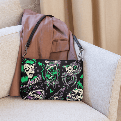 Psychobilly Blast Crossbody Bag