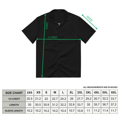 Killer's Code Unisex Button Up Shirt