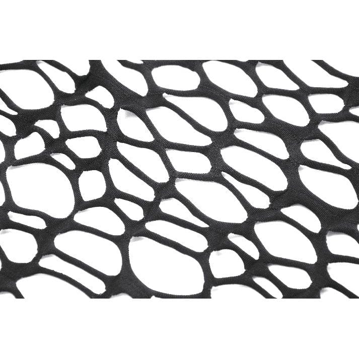Ruin Veil Flared-Sleeve Crop Top detail view