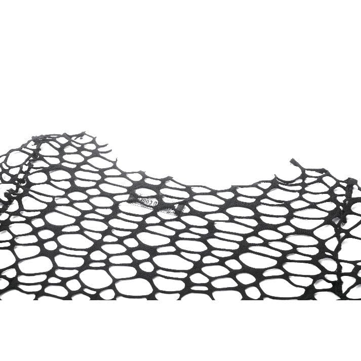 Ruin Veil Flared-Sleeve Crop Top detail view