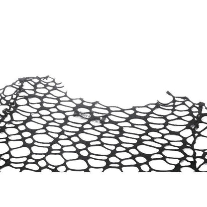 Ruin Veil Flared-Sleeve Crop Top detail view