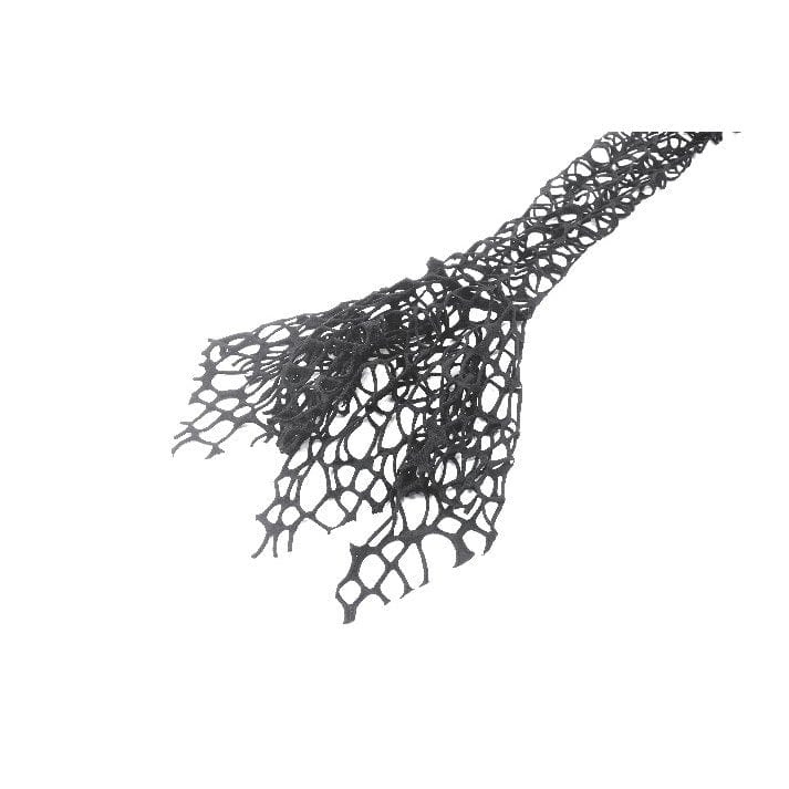Ruin Veil Flared-Sleeve Crop Top detail view