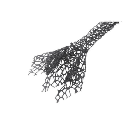 Ruin Veil Flared-Sleeve Crop Top detail view
