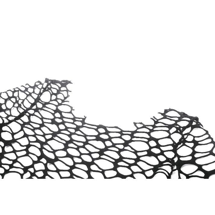 Ruin Veil Flared-Sleeve Crop Top detail view