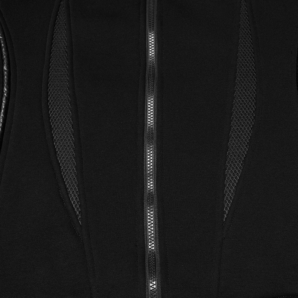 Breach Protocol Mesh Jacket detail view