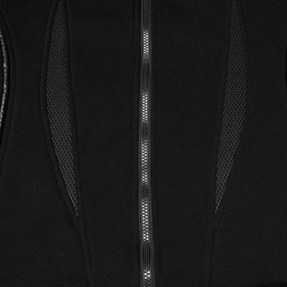 Breach Protocol Mesh Jacket detail view