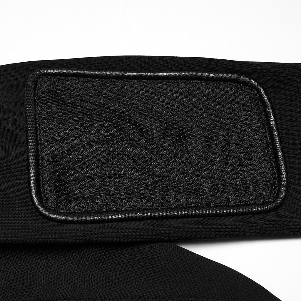 Breach Protocol Mesh Jacket detail view