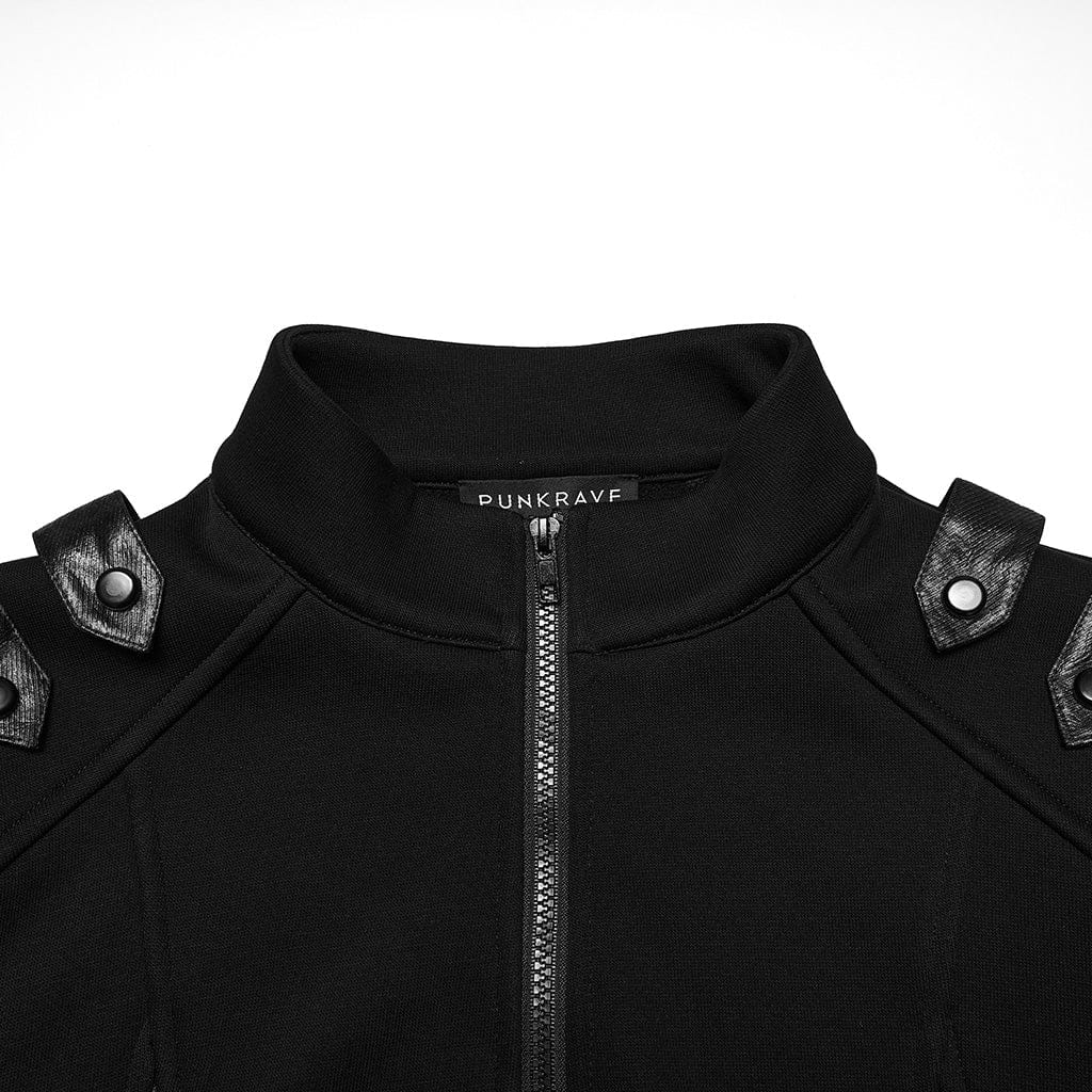 Breach Protocol Mesh Jacket detail view