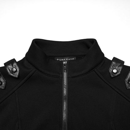 Breach Protocol Mesh Jacket detail view