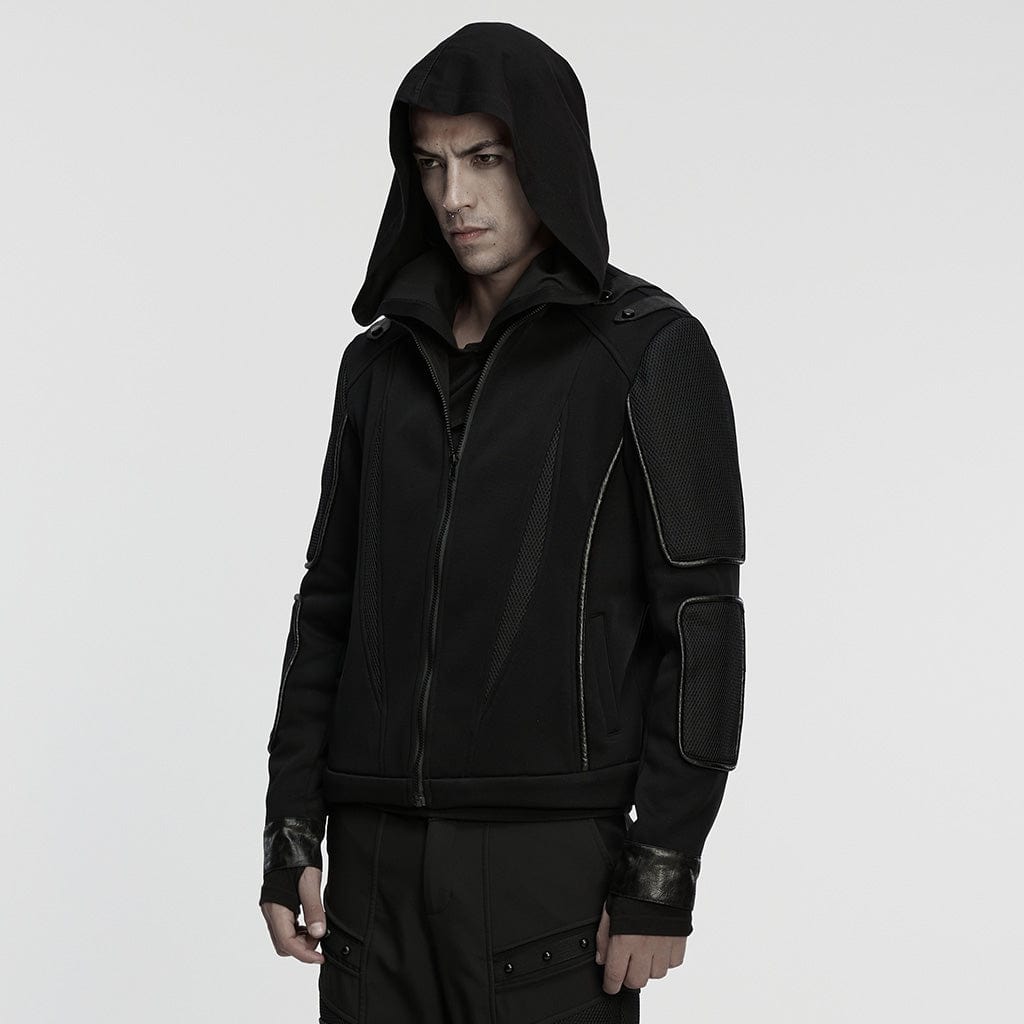 Breach Protocol Mesh Jacket detail view