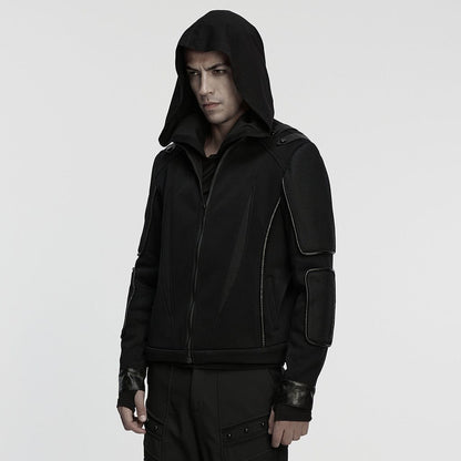 Breach Protocol Mesh Jacket detail view