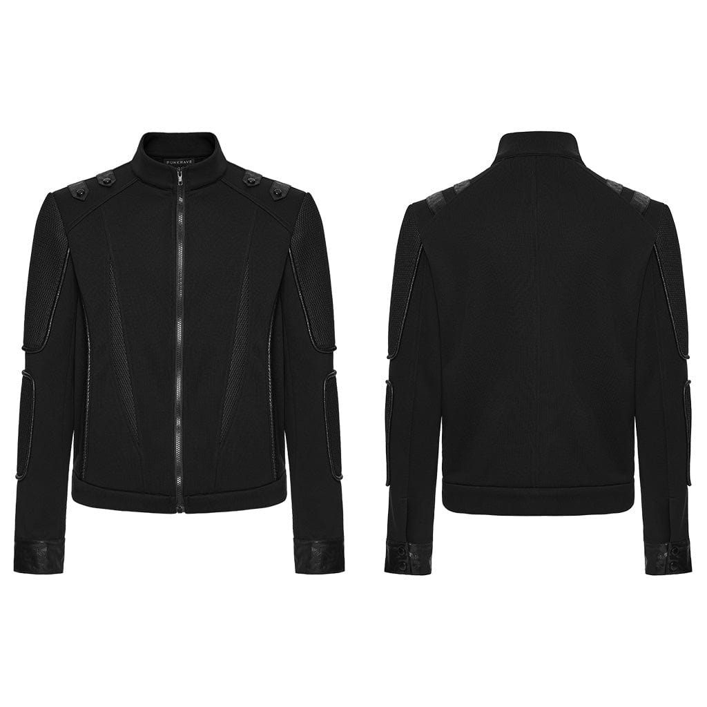 Breach Protocol Mesh Jacket detail view