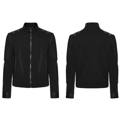 Breach Protocol Mesh Jacket detail view