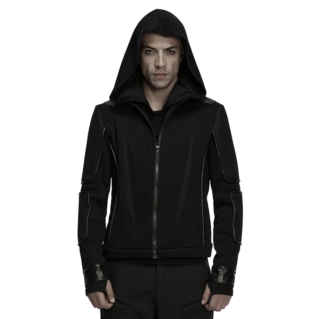 Breach Protocol Mesh Jacket front view