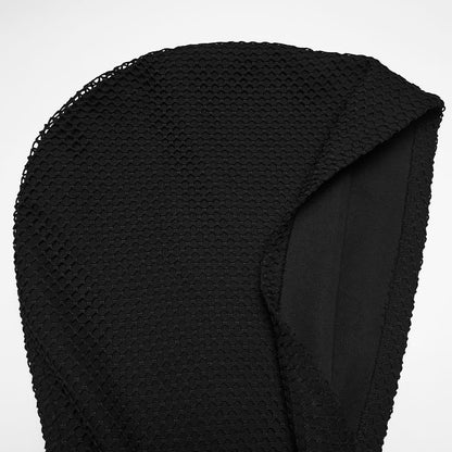 Black Circuit Industrial Hoodie