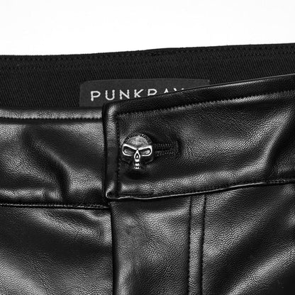 Gridlock Eyelet-Strap Pants detail view