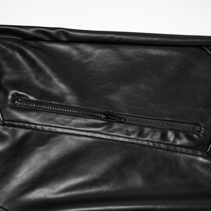 Gridlock Eyelet-Strap Pants detail view