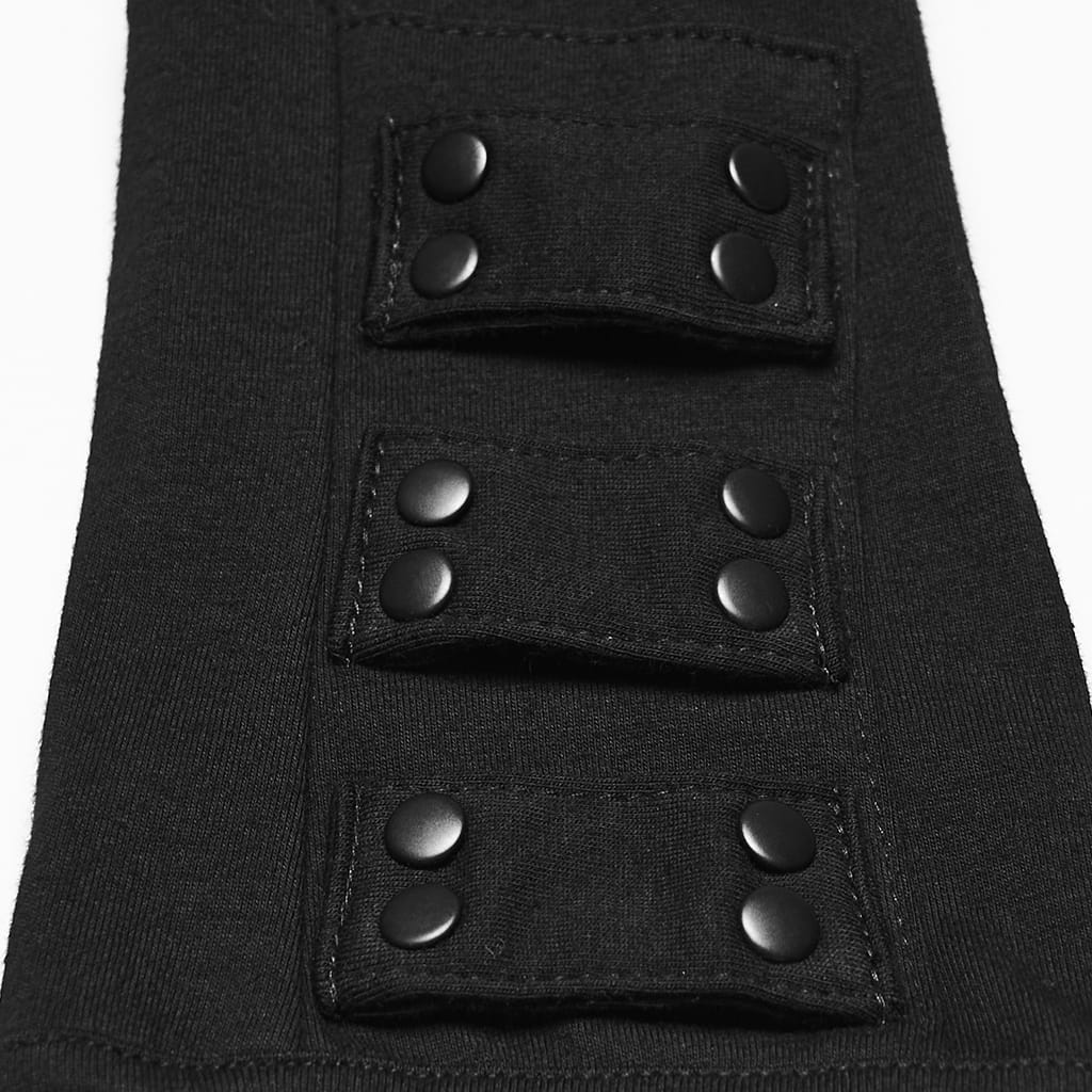 Dead Circuit Layered Fingerless Gloves