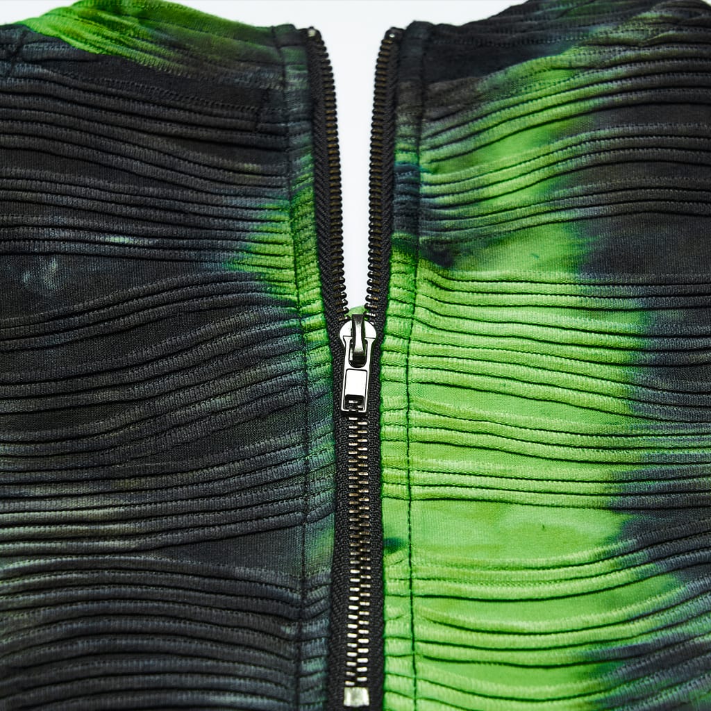 Toxic Circuit Eyelet Tank detail view