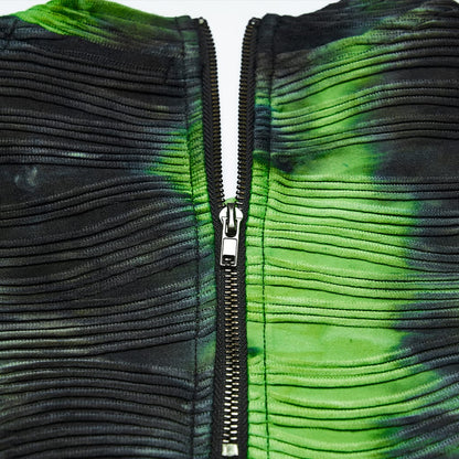 Toxic Circuit Eyelet Tank detail view