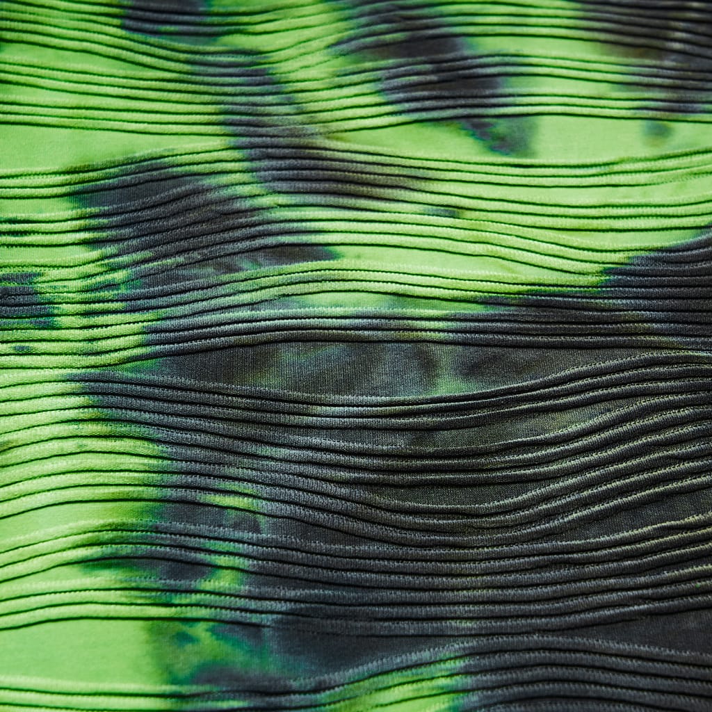 Toxic Circuit Eyelet Tank detail view