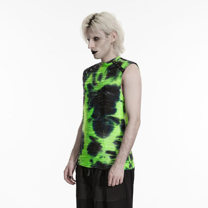 Toxic Circuit Eyelet Tank detail view