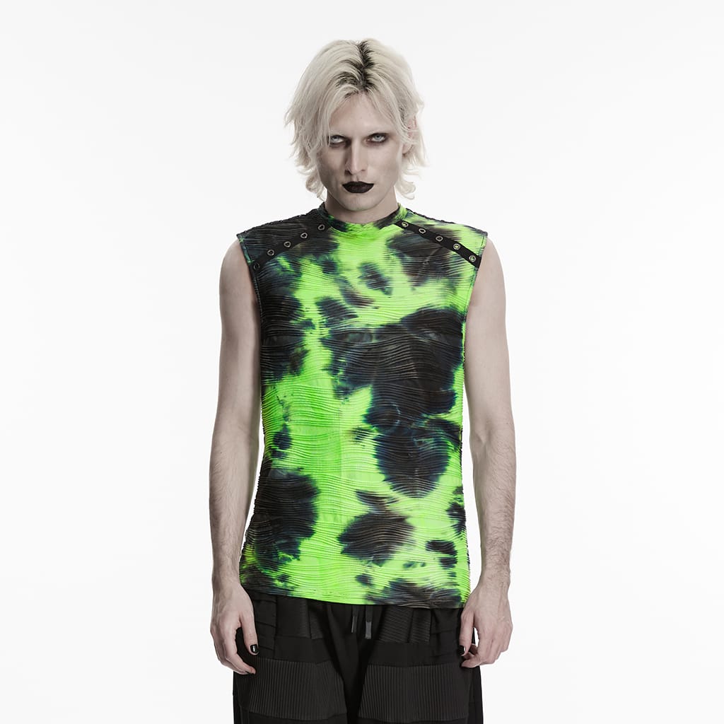 Toxic Circuit Eyelet Tank front view