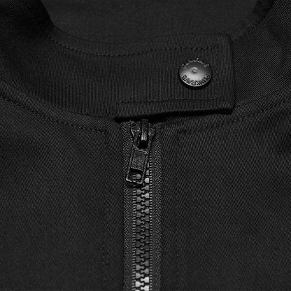 Dead Signal Skull Zip Vest detail view