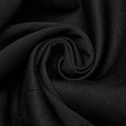 Nocturne Bat-Collar Tailcoat detail view