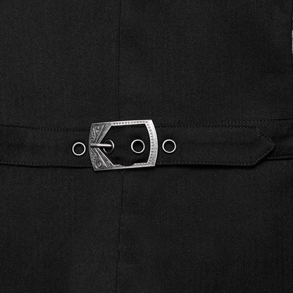 Nocturne Bat-Collar Tailcoat detail view