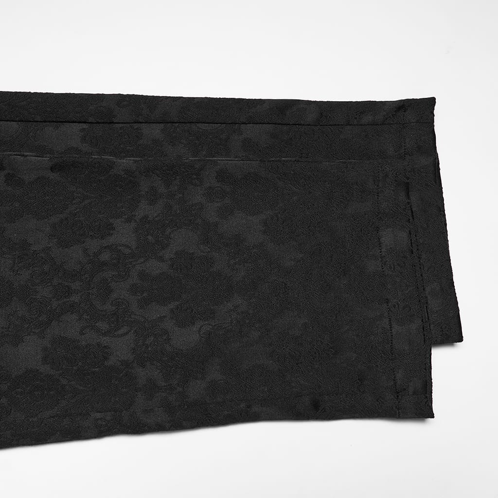 Cathedral Spine High-Waist Pants