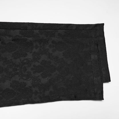 Cathedral Spine High-Waist Pants
